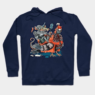 Rat Knight Hoodie